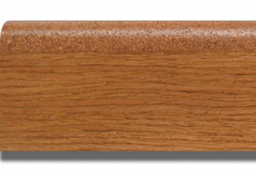 Плинтус Corkstyle гибкий со шпоном дерева Колер 5 60х16 мм