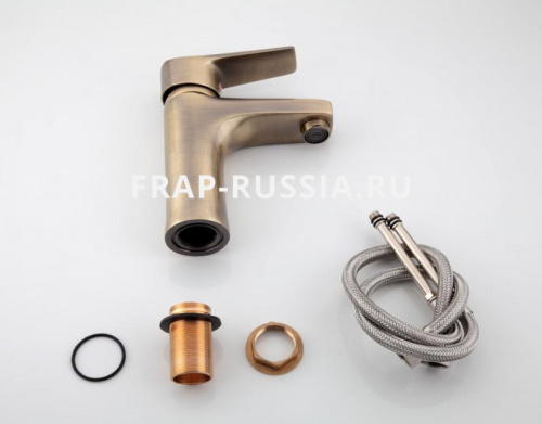 Смеситель для раковины Frap F1030-4 фото 9