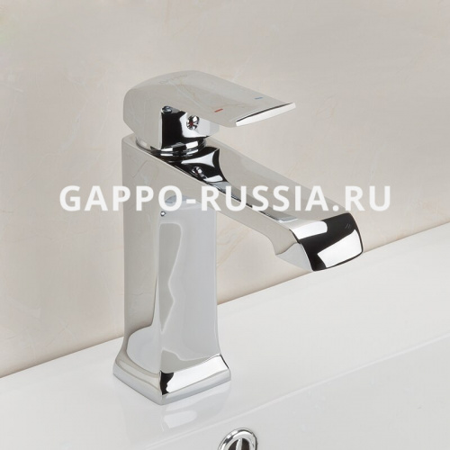 Смеситель для раковины Gappo G1050-8