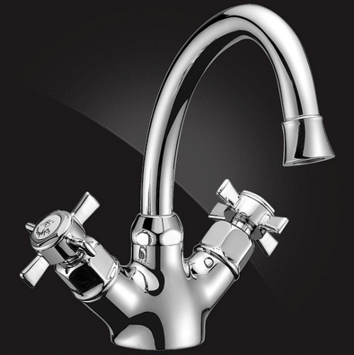 Смеситель Elghansa Praktic Chrome 1922660 для раковины фото 2