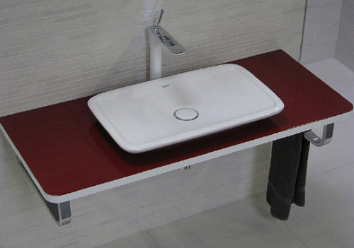 Раковина Duravit Puravida 0370700000 фото 2