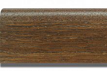 Плинтус Corkstyle гибкий со шпоном дерева Колер 11 60х16 мм