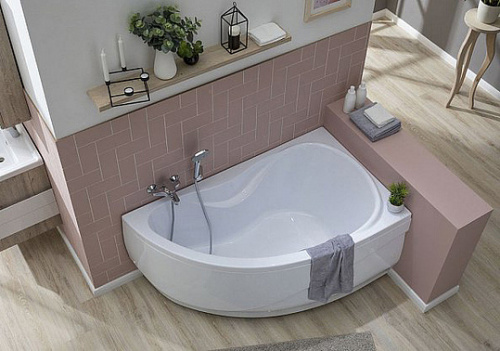 Акриловая ванна Aquanet Maldiva 150x90 R фото 9
