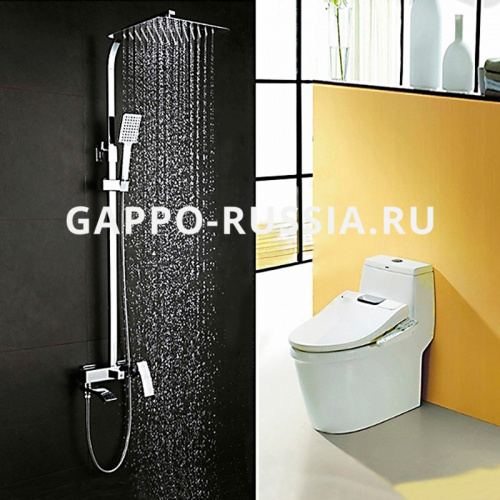 Душевая стойка Gappo G2407-11 фото 3