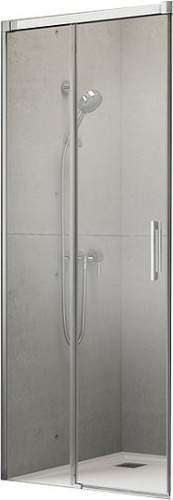 Дверь для душевого уголка Radaway Idea KDD 110 L фото 2