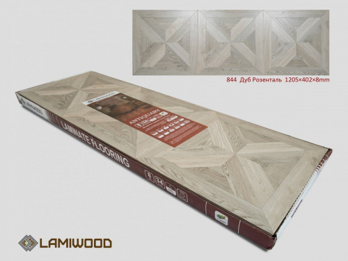 Ламинат Lamiwood Antiquary Дуб Розенталь 844 фото 6