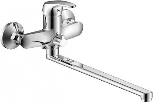 Смеситель Aquanet Practic AF100-21С для ванны