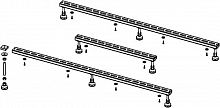 Ножки для душевого поддона Riho POOTSET64 для поддонов Basel 406, 416, 432