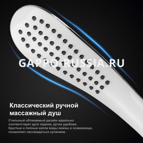 Душевая стойка Gappo G2448 фото 9