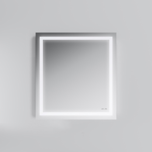 M91AMOX0651WG Универсальное зеркало настенное с контурной LED-подсветкой, 65 см фото 3