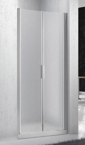 Душевая дверь в нишу BelBagno Sela B 2 60 Ch Cr фото 3
