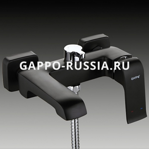 Смеситель для ванны Gappo G3250 фото 8