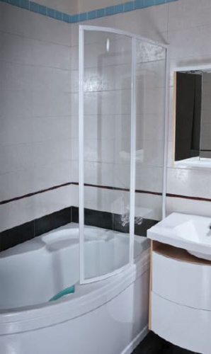 Шторка на ванну Ravak VSK2 Rosa 150 R Transparent фото 4