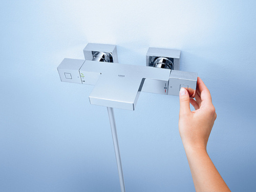 Термостат Grohe Grohtherm Cube 34497000 для ванны с душем фото 3