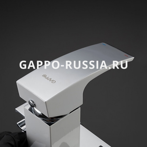 Смеситель Gappo G7207-8 с гигиеническим душем фото 6