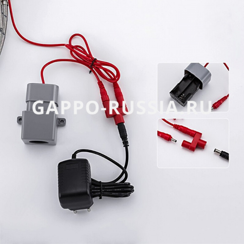 Смеситель для раковины Gappo G523 сенсорный фото 6