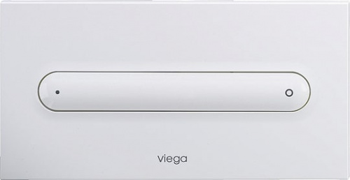Кнопка смыва Viega Visign for Style 11 597108 белая фото 3