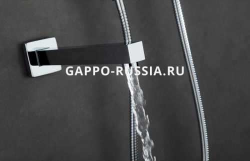 Душевой комплект Gappo G7102 с 3 функциями фото 4