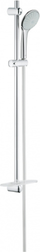 Душевой гарнитур Grohe Euphoria110 Mono 27267001 90см, с полочкой