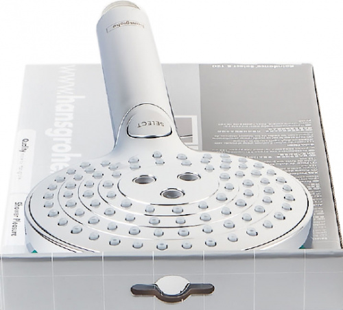 Душевая лейка Hansgrohe Raindance Select S 120 3jet 26530000 фото 9