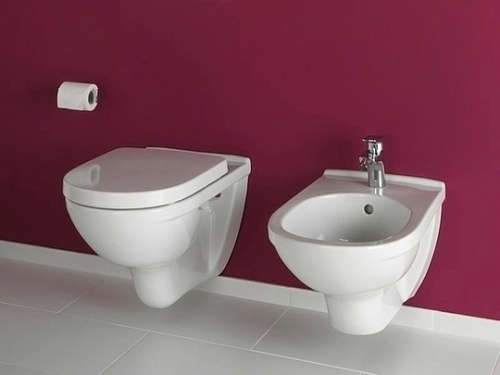 Унитаз подвесной Villeroy & Boch O'Novo 5660 H101 alpin фото 2