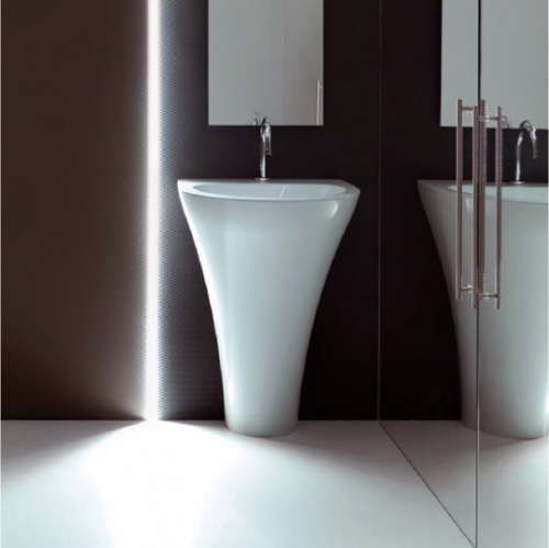 Раковина Kerasan Aquatech 374101 60 см фото 4