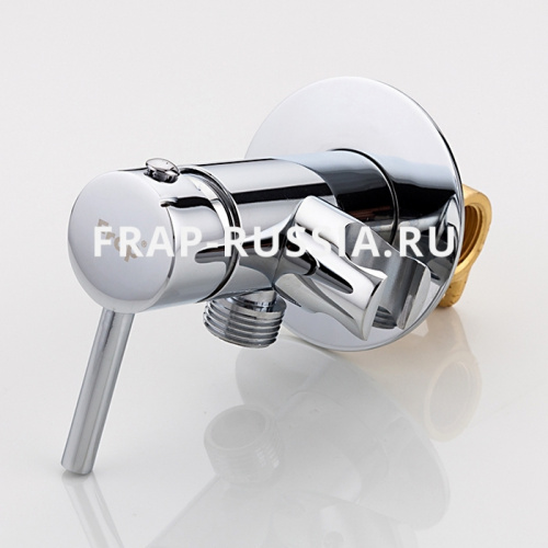 Смеситель Frap F7505-2 с гигиеническим душем фото 5