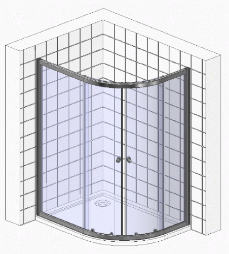 Душевой уголок Cezares Pratico RH2 120x80 C Cr фото 6