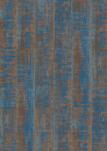 Паркетная доска Corkstyle Wood Plus Color Cavansite Blue фото 2