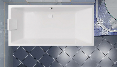 Акриловая ванна Vagnerplast Cavallo 190 см ультра белая фото 2