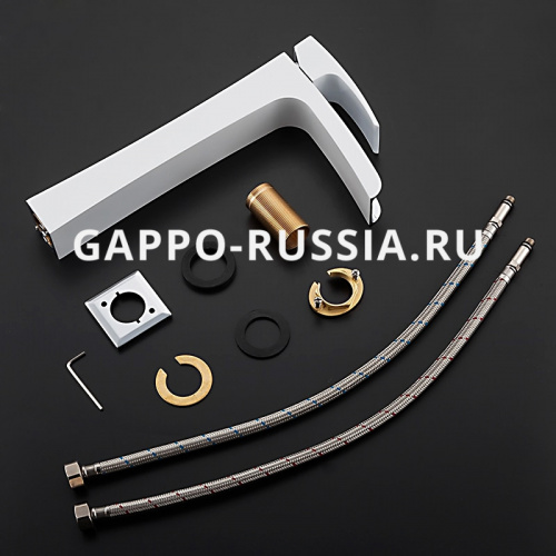 Смеситель для раковины Gappo G1007-31 фото 6