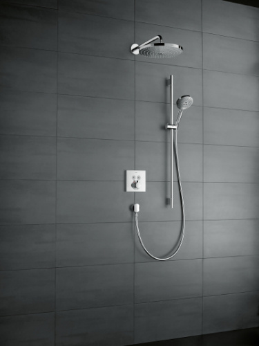 Термостат Hansgrohe ShowerSelect 15763000 для душа фото 2