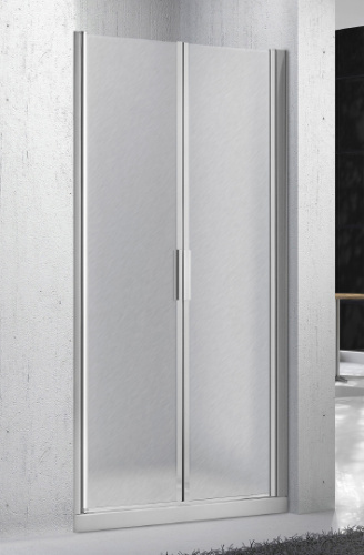 Душевая дверь в нишу BelBagno Sela B 2 70 Ch Cr фото 2