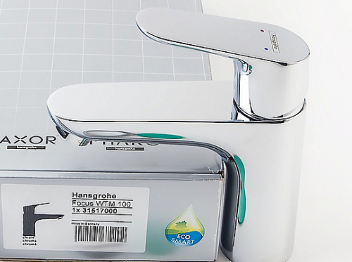 Смеситель Hansgrohe Focus E2 31517000 для раковины фото 3