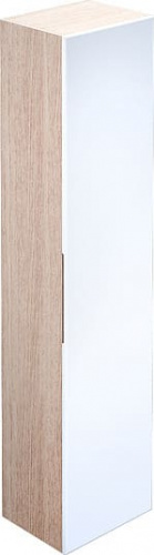 Шкаф-пенал Iddis Mirro 40 подвесной, белый, дерево фото 2