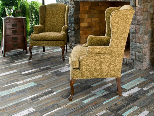 Паркетная доска Corkstyle Wood Plus Loft Berg фото 3