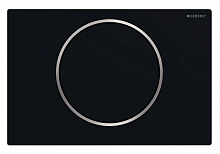 Кнопка смыва Geberit Sigma 10 115.758.14.5 черный матовый / хром глянцевый