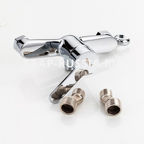 Смеситель для ванны с гигиеническим душем Frap F2041 фото 4