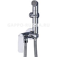 Смеситель Gappo G7248-1 с гигиеническим душем