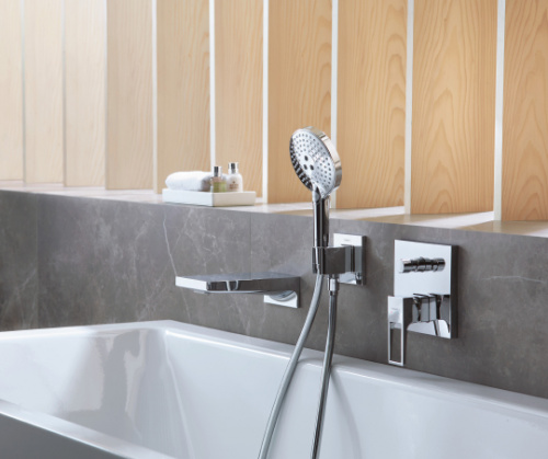 Смеситель Hansgrohe Metropol 74545000 для ванны с душем фото 4