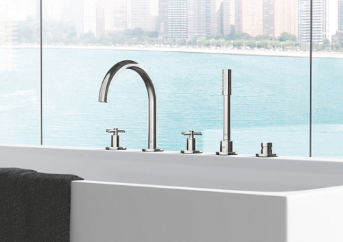 Смеситель Grohe Atrio New 19923003 на борт ванны фото 2