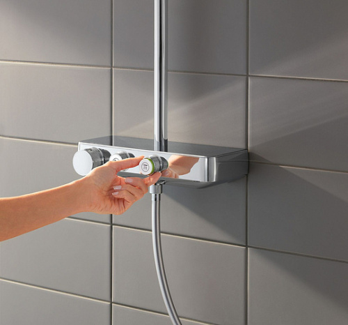 Душевая стойка Grohe Euphoria SmartControl 260 Mono 26509000 с термостатом фото 8