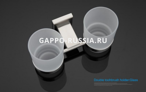 Стакан для ванной Gappo G1708 фото 6