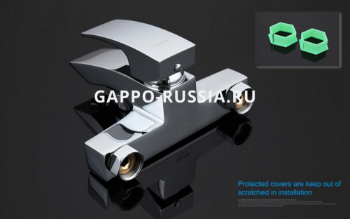 Смеситель для ванны Gappo G3007 фото 12