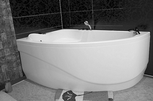 Акриловая ванна Aquanet Mayorca 150x100 L фото 11