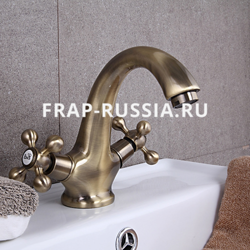 Смеситель для раковины Frap F1019-4 фото 8