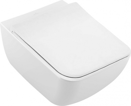 Чаша унитаза подвесная Villeroy & Boch Venticello 4611RL01 безободковый