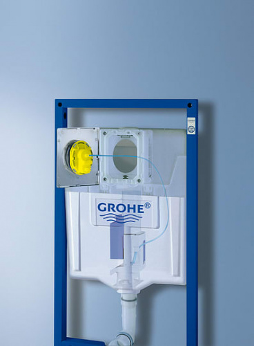 Кнопка смыва Grohe Arena Cosmopolitan 38844SH0 белая фото 4