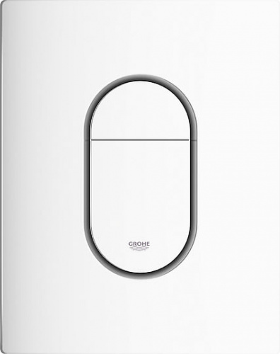 Кнопка смыва Grohe Arena Cosmopolitan 38844SH0 белая фото 3