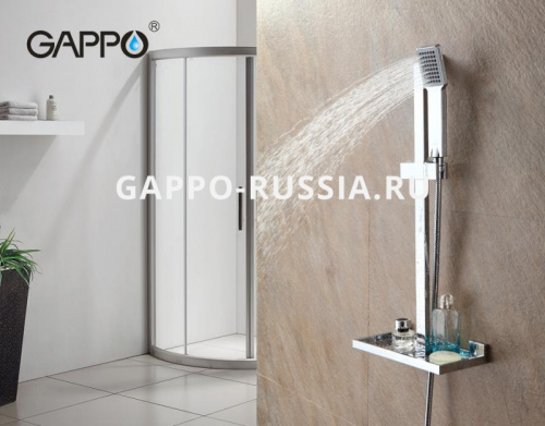 Душевой гарнитур Gappo G8010 фото 3